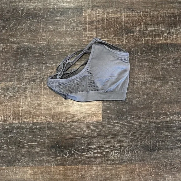GYMSHARK Women Sport Bra Energy Slate Gray Size Small - Picture 5 of 5
